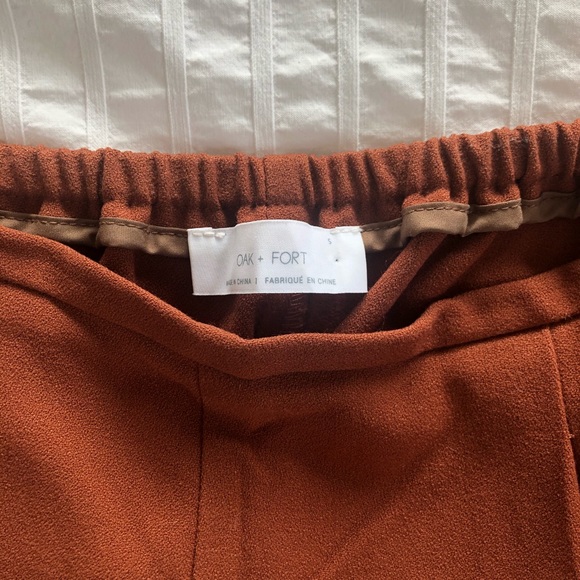 Oak + Fort dress pants - Picture 4 of 9